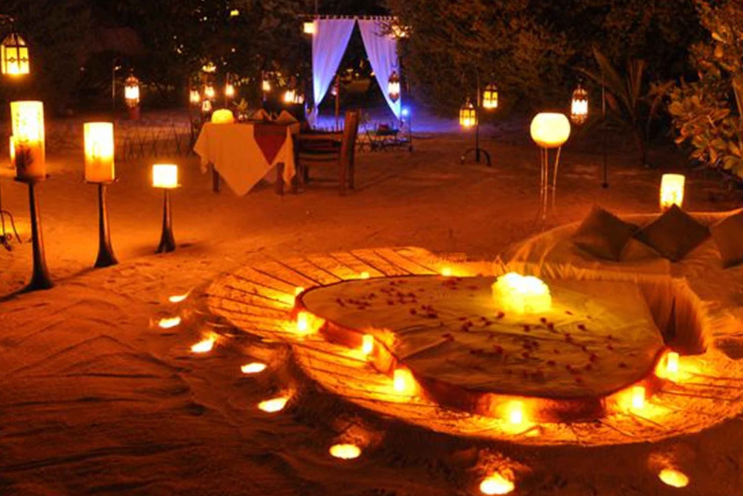 Занзибар: сюрприз для помолвки или предложение руки и сердца