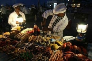 ザンジバル：夜のナイトマーケットとストーンタウン・ウォーキングツアー