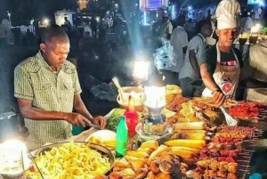 ザンジバル：夜のナイトマーケットとストーンタウン・ウォーキングツアー