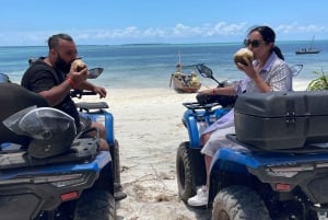 Zanzibar : Explorez Zanzibar avec des quads