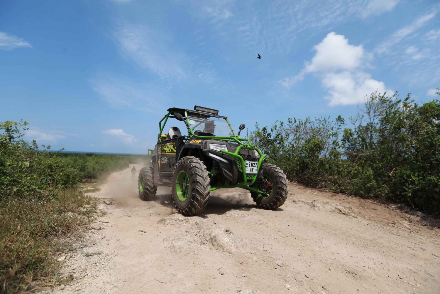Zanzibar Extreme Tandem Buggy Adventure