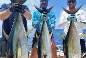 Aventura de pesca en Zanzíbar