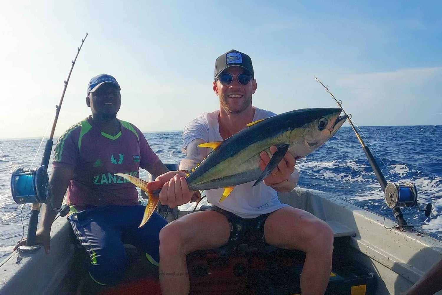 SANSIBAR FISCHEN ERFAHRUNG