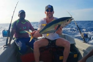 ザンジバル釣り体験