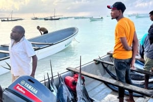 ザンジバル釣り体験