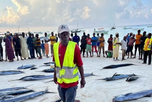 ザンジバル釣り体験