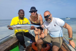 Zanzibar: gioco della pesca