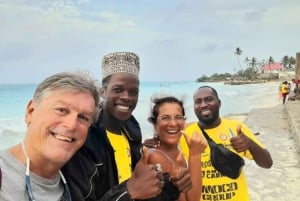 Zanzibar : Jeu de pêche