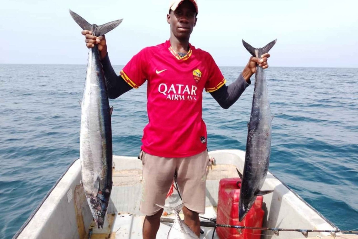 Fiske i Zanzibar