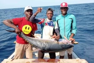 Fiske på Zanzibar