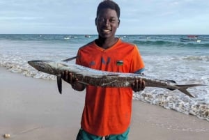 Pesca em Zanzibar