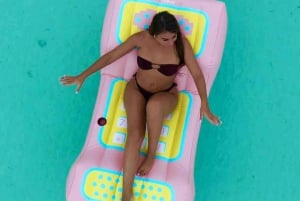 Zanzibar: Float Photoshoot on Kendwa Beach