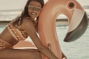 Zanzibar: Float Photoshoot on Kendwa Beach