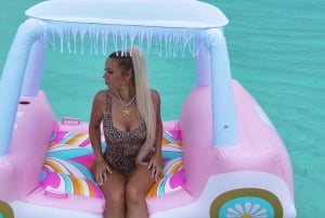 Zanzibar: Float Photoshoot on Kendwa Beach