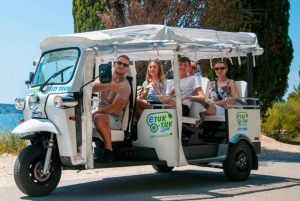 Zanzibar: Flower Garden, Hike & Tuk Tuk Tour