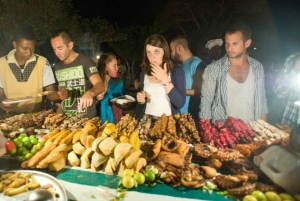 Zanzibar: Forodhani Night Food Market Tour med lokal guide.