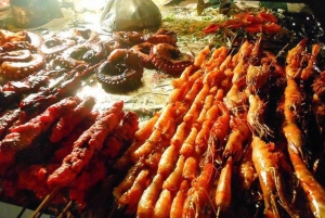 Zanzibar: Forodhani Night Food Market Tour med lokal guide.