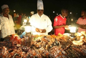 Zanzibar: Forodhani Night Food Market Tour med lokal guide.