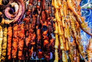 Zanzibar: Forodhani Night Food Market Tour med lokal guide.