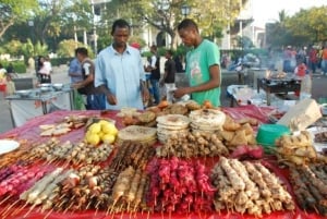 Zanzibar: Forodhani Night Food Market Tour med lokal guide.