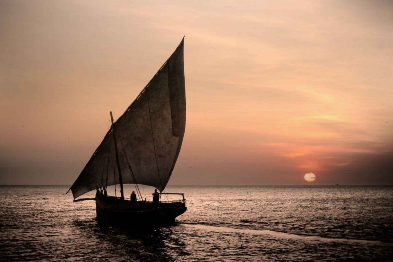 Zanzibar: Crociera in Dhow al tramonto da Stone Town