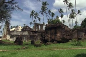 Zanzibar: tur til Fukuchani-grotten og portugisiske ruiner