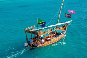 Zanzibar: Excursão de 1 dia de luxo à Ilha de Mnemba