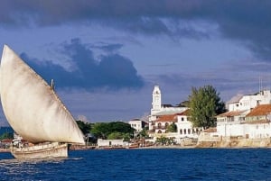 Zanzibar: dagtour naar Prison Island, Stone Town en specerijentour