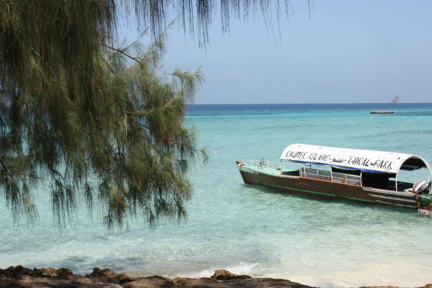 Zanzibar: Dagvullende tour naar het beschermde Chumbe-eiland met lunch