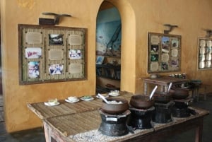 Sansibar: Kokopäivän Chumbe-saarikierros ja lounas (suojeltu)
