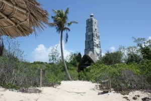 Zanzibar: Dagvullende tour naar het beschermde Chumbe-eiland met lunch