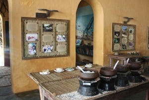 Zanzibar: Dagvullende tour naar het beschermde Chumbe-eiland met lunch