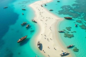Zanzibar: Full Day Pungume Island and Snorkeling Tour