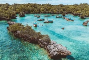 Zanzibar: Koko päivän safari Blue & Blue Lagoon -retki snorklaamalla