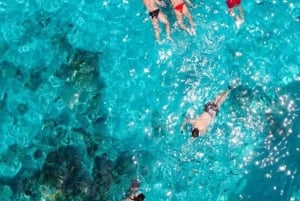 Zanzibar: Koko päivän safari Blue & Blue Lagoon -retki snorklaamalla