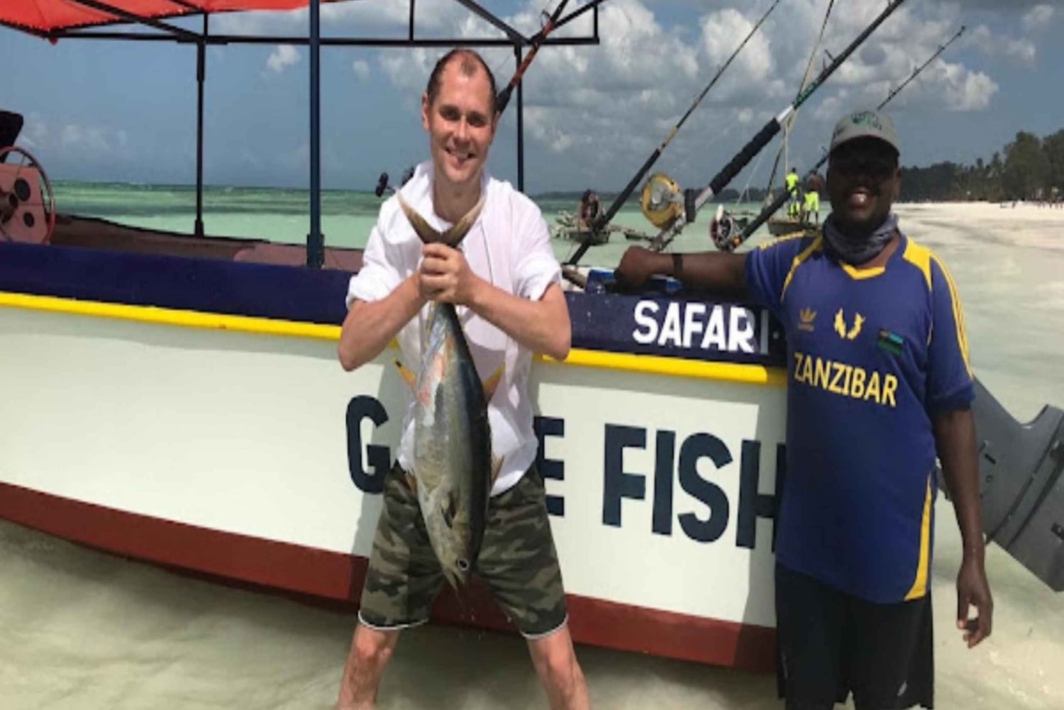 Zanzibar Game fishing safari