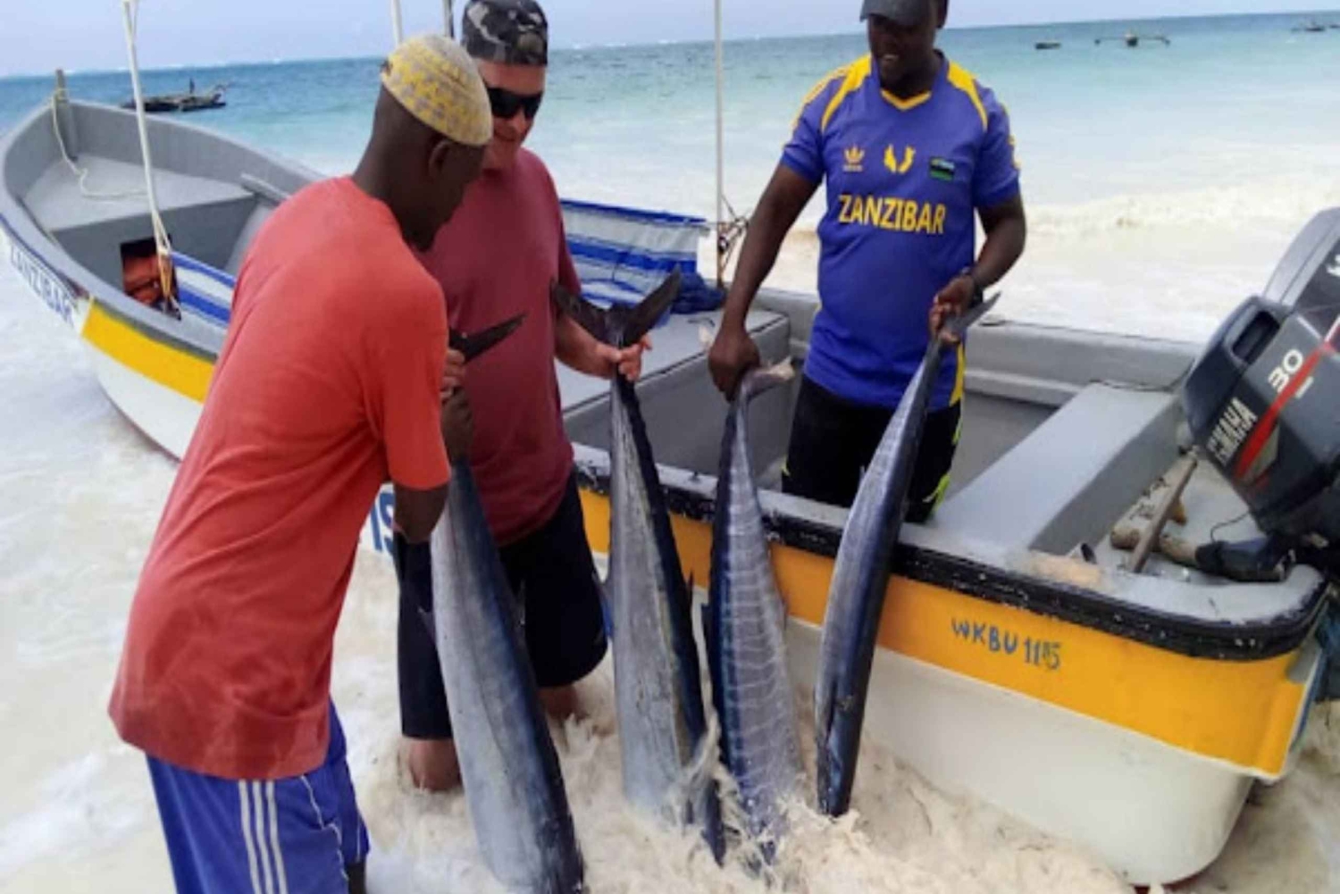 Zanzibar Game fishing safari