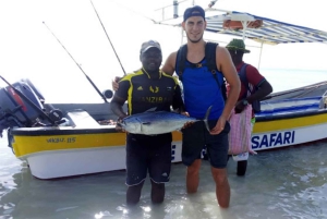 Safari de pesca deportiva en Zanzíbar