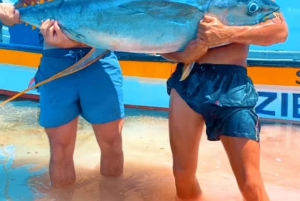 Safari de pesca deportiva en Zanzíbar