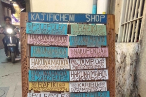 Zanzibar: rondleiding met gids en lokale gids