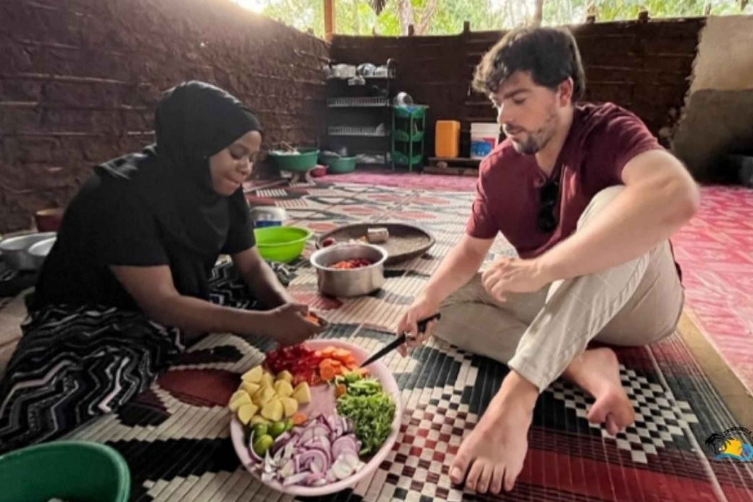 Zanzibar: Tour guiado por uma fazenda de especiarias com aula de culinária
