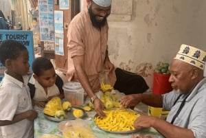 Sansibar: Führung Streetfood-Foodtour mit Verkostungen
