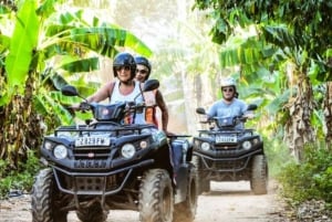 Zanzibar : visite du village de Tazari et baignade avec les tortues