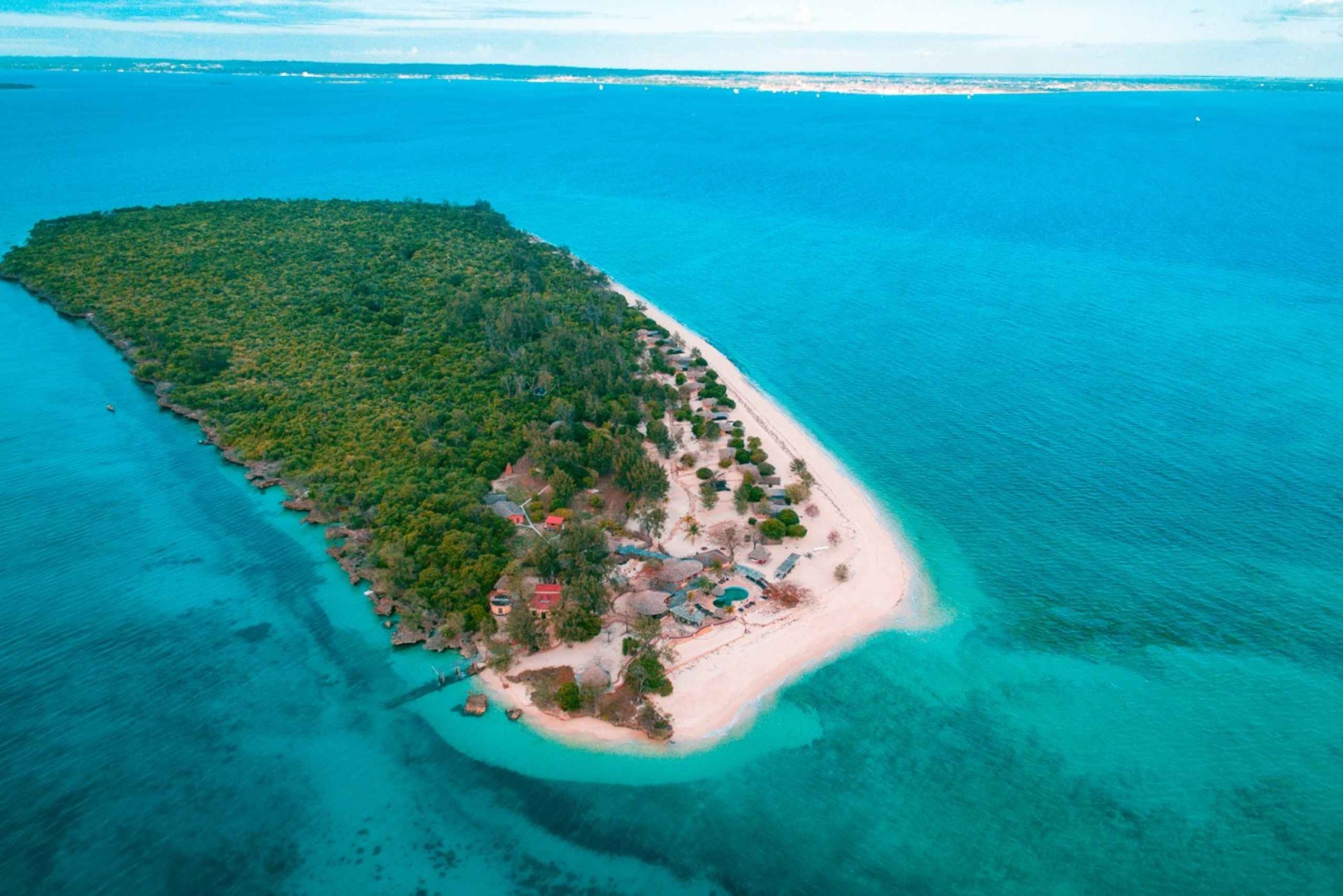 Zanzíbar : Medio día de snorkel en la isla de Bawe desde Stone Town