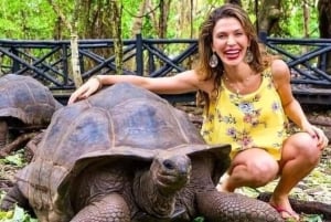 Zanzibar: Half Day Trip on Nakupenda with Prison Island