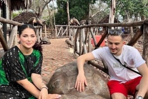 Sansibar: Puolipäiväretki Nakupendalle ja vankilasaarelle