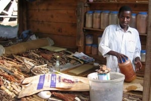 Sansibar: Yksityinen retki Jozanin metsään paikallisen oppaan kanssa.