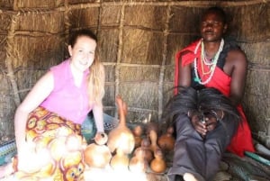 Sansibar: Yksityinen retki Jozanin metsään paikallisen oppaan kanssa.