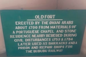 Zanzibar: Hidden Alleys of Stone Town Group Tour