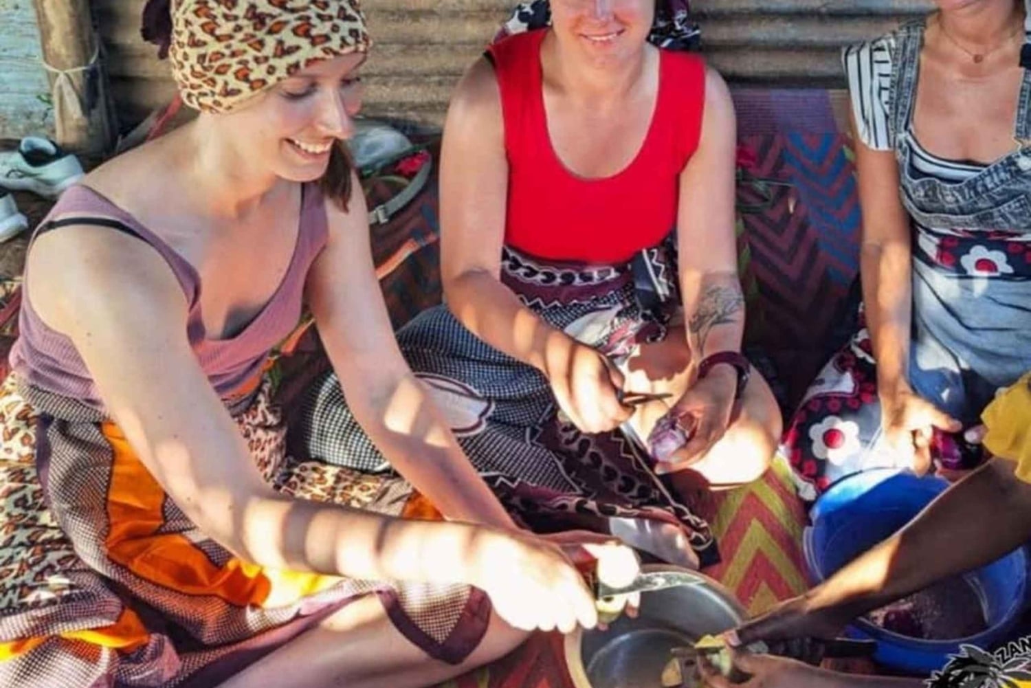 Zanzibar: Kotiruokakurssi paikallisen äidin kanssa